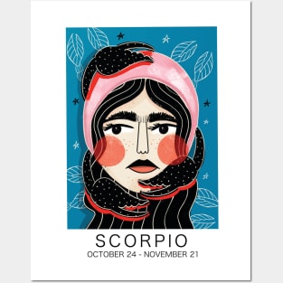 SCORPIO GILRS Posters and Art